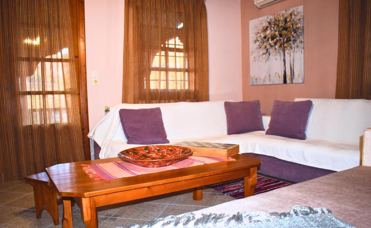 Lila'S Guest House Mikros Prinos Exteriér fotografie