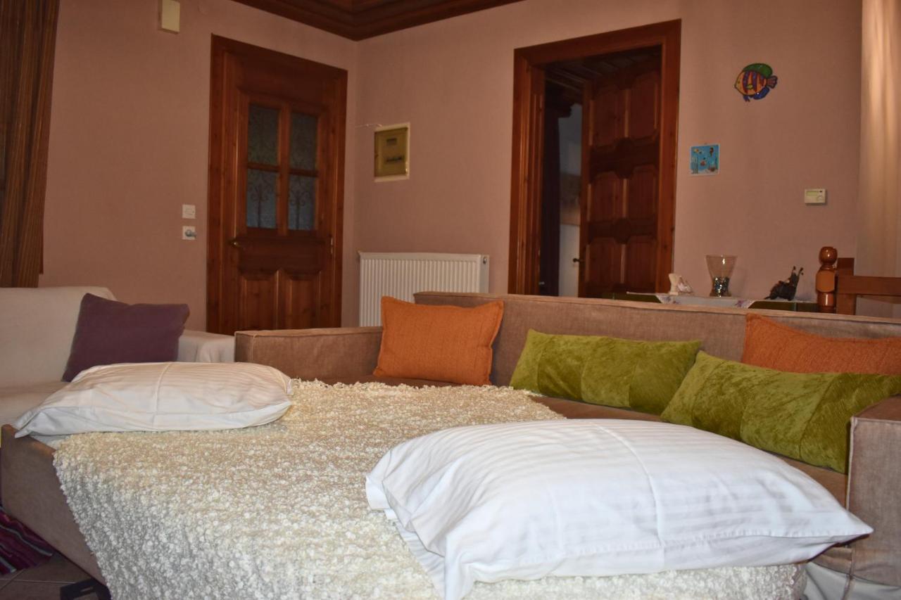 Lila'S Guest House Mikros Prinos Exteriér fotografie
